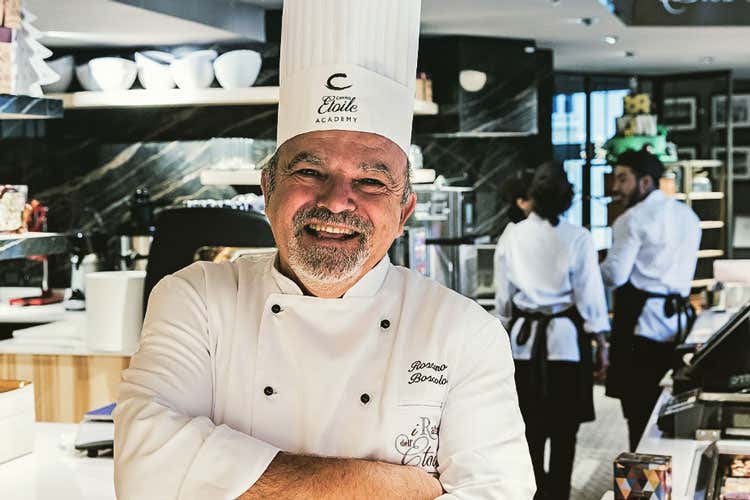 Rossano Boscolo (Dalla colazione al dopocenaRossano Boscolo apre a Roma)