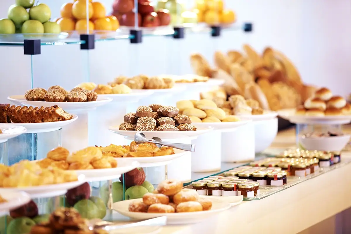 La colazione in hotel non si dimentica Colazione da&hellip; Tra le migliori al mondo un hotel romano