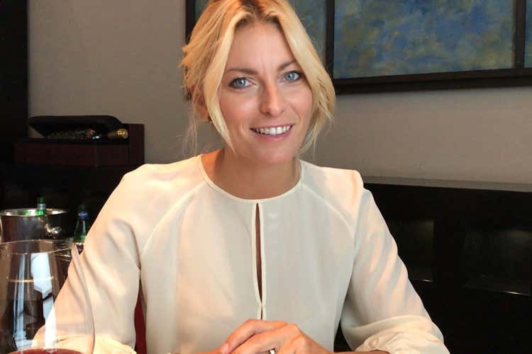 (&laquo;A colazione il momento pi&ugrave; bello&raquo;  A Tavola con... Federica Fontana)