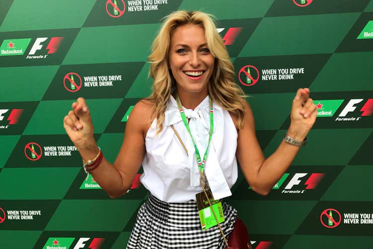 (&laquo;A colazione il momento pi&ugrave; bello&raquo;  A Tavola con... Federica Fontana)