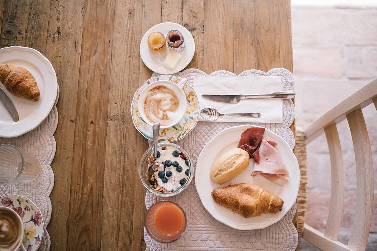 La colazione sana e golosa Non solo vino per Venturini Baldini ecco il primo Chateau d’Emilia