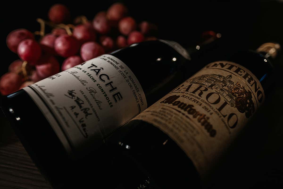 Due etichette della ricca cantina “La Coldana”: a Lodi, cucina concreta e capace di spaziare Due etichette della ricca cantina “La Coldana”: a Lodi, cucina concreta e capace di spaziare