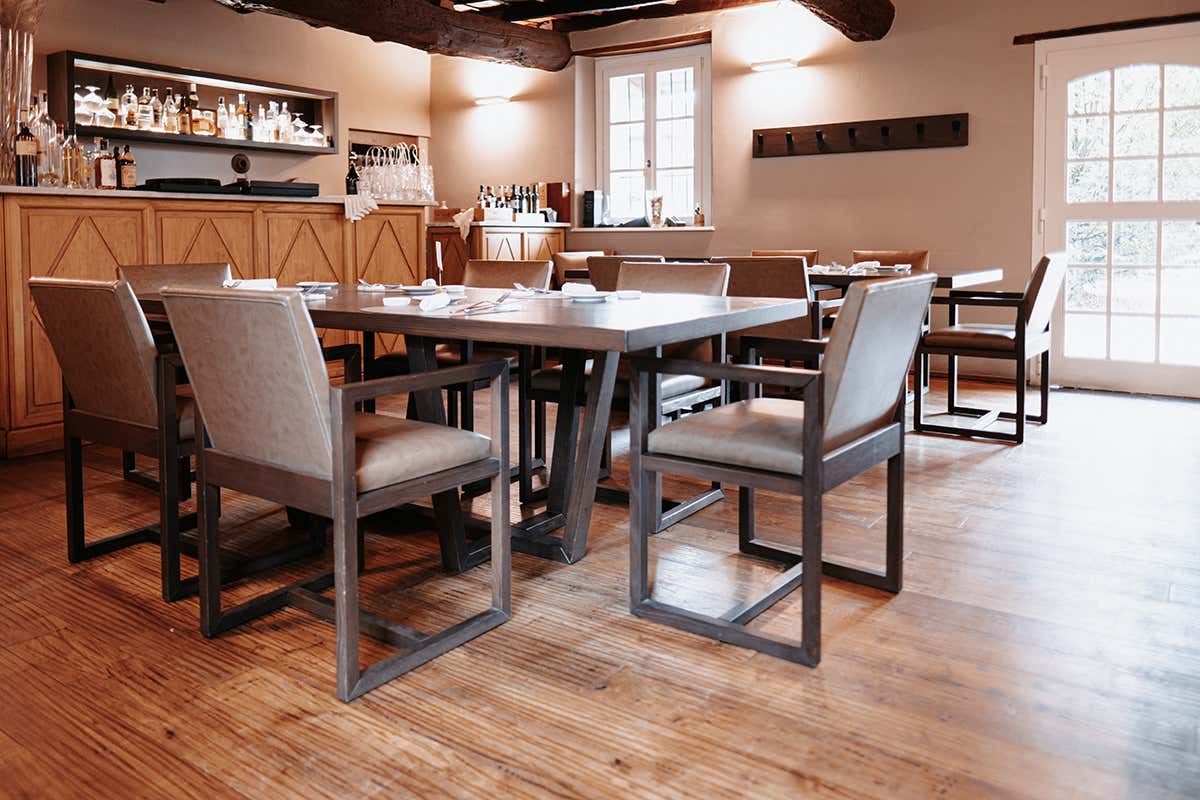 L'interno del locale “La Coldana”: a Lodi, cucina concreta e capace di spaziare L'interno del locale “La Coldana”: a Lodi, cucina concreta e capace di spaziare