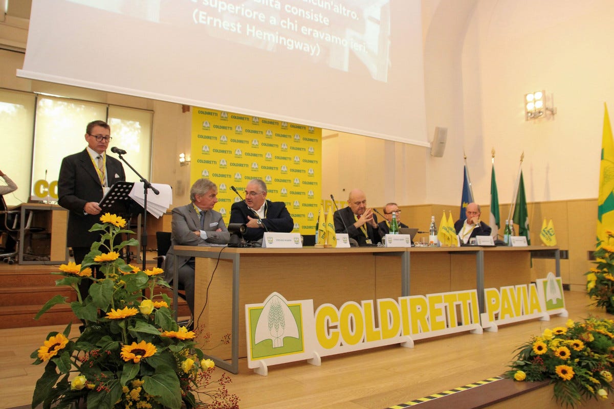 Il convegno “La Grande Sete” organizzato da Coldiretti Pavia  Nel Pavese la siccità ha causato danni all'agricoltura per 172 milioni