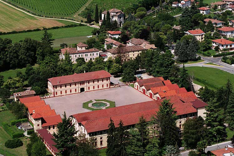 La cantina dell'azienda (I vini principeschi di Collalto)
