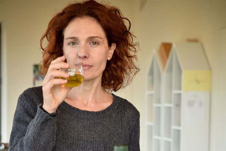 Barbara Chelini (Colle di Bordocheo, olio e vino nascono nella campagna lucchese)