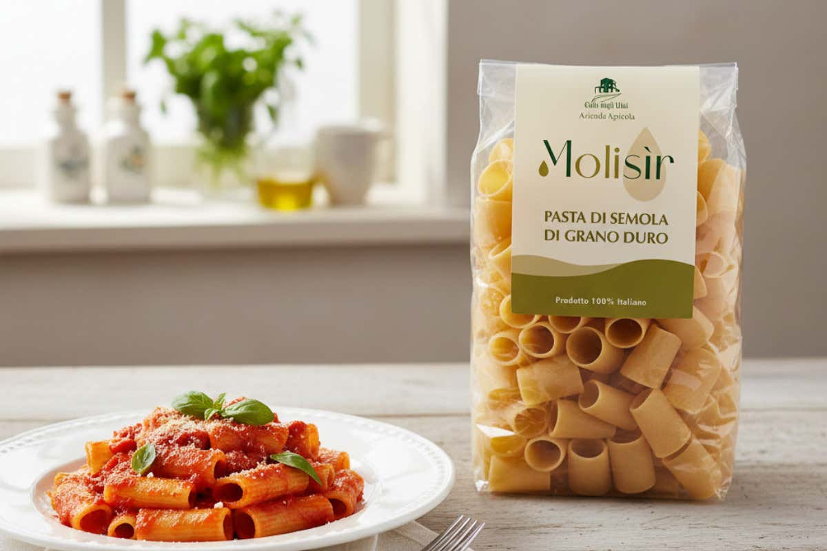 La pasta di semola di grano duro