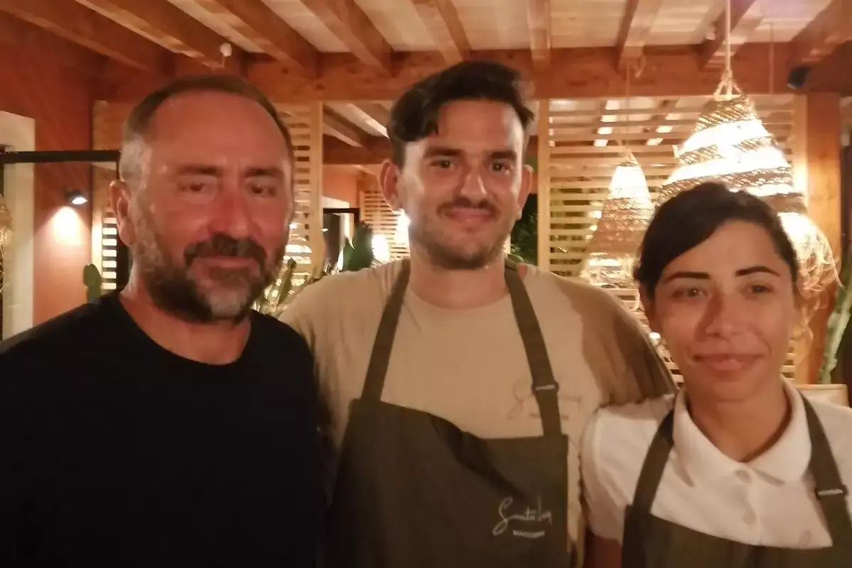 Raffaello Colletta, Daniele Lubei, Alice Petocchi Residenza Santa Lucia: cucina e ospitalit&agrave; di charme fuori Roma
