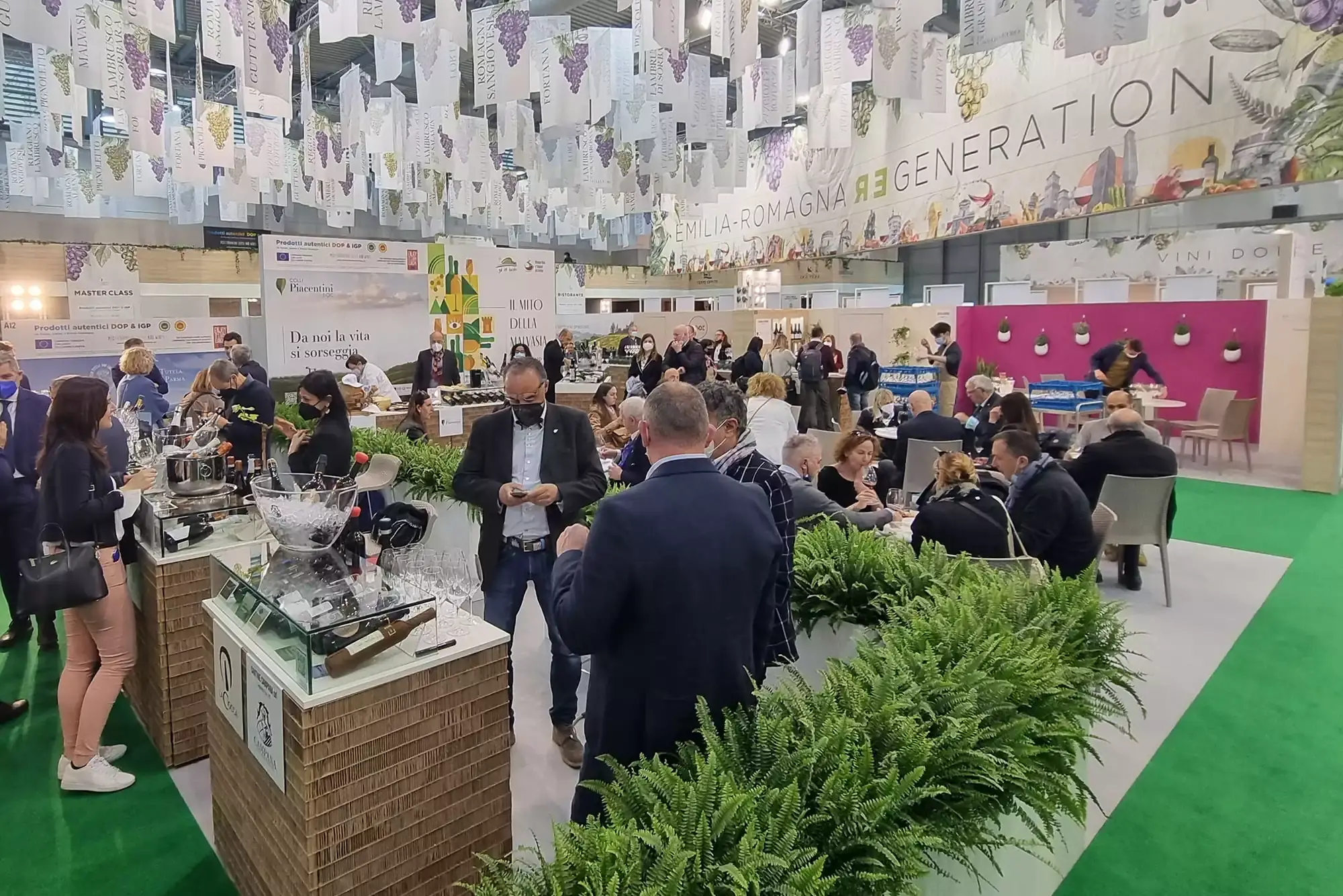 L'area sinergica e condivisa del Consorzio tutela vini Doc Colli Piacentini Consorzio vini Doc Colli Piacentini: la capacit&agrave; di fare sistema