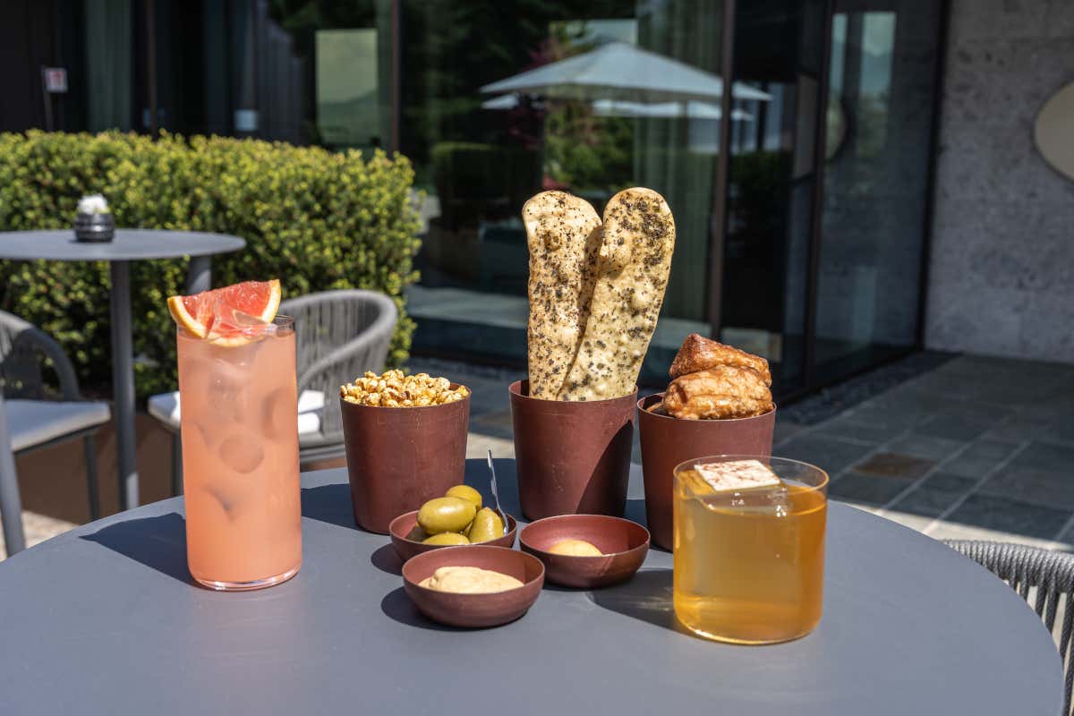 Il venerdì sera aperitivi in terrazza al Collina Luxury Relais