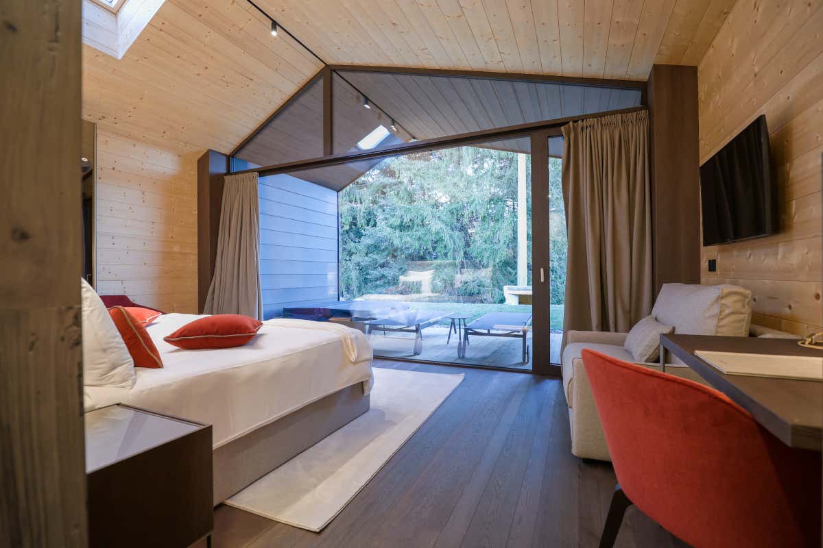 Una stanza del Collina Luxury Relais