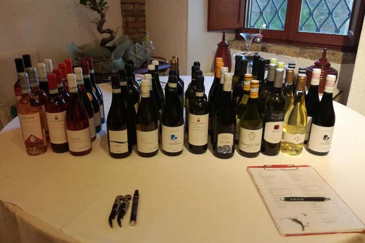 I vini abruzzesi in degustazione (Colline Teramane Docg L&rsquo;Anteprima &egrave; gi&agrave; un successo)