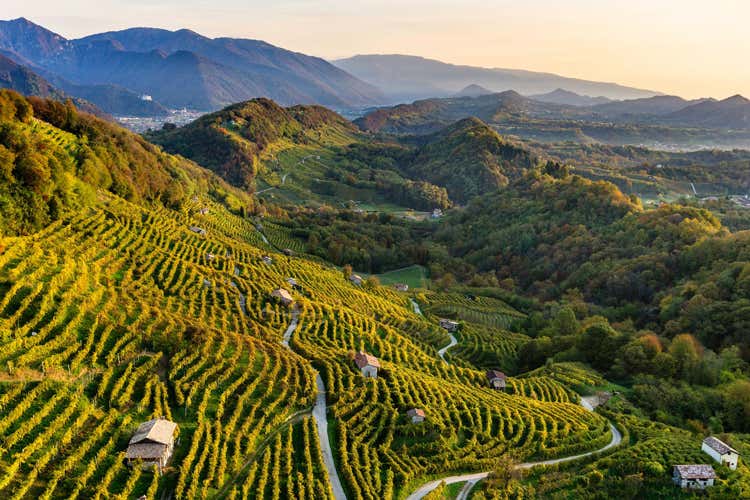Le colline venete riconosciute Patrimonio Unesco (Colline del Prosecco UnescoDomenica l&rsquo;investitura ufficiale)