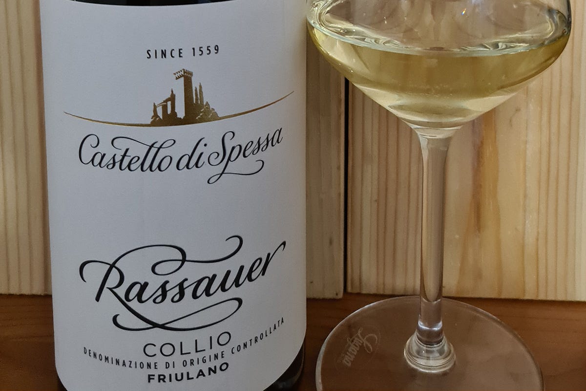 Friulano Doc Collio “Rassauer” 2020 Castello di Spessa £$Ripartiamo dal vino:$£ Friulano Doc Collio “Rassauer” 2020 Castello di Spessa
