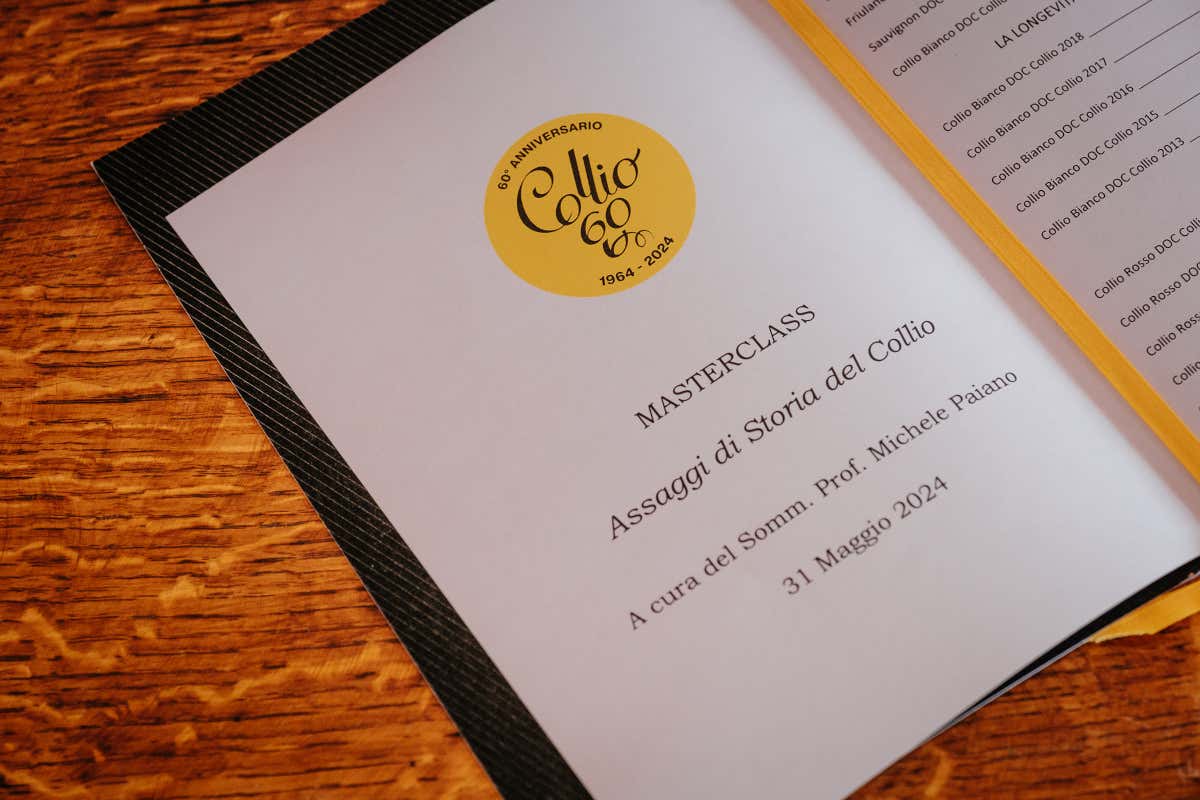 Collio: un viaggio lungo 60 anni per celebrare una grande tradizione vinicola