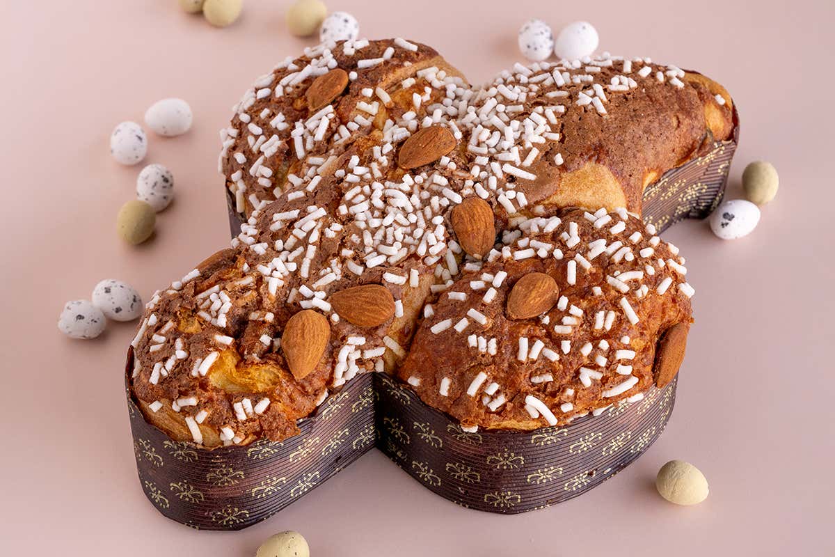 Dalla colomba salata a quella col Campari: la Pasqua firmata Carlotta Filippini Dalla colomba salata a quella col Campari: la Pasqua firmata Carlotta Filippini