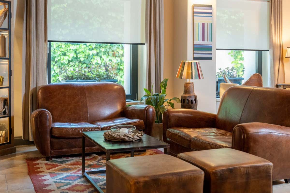 Il Rotta, all'interno dell’Hotel 900, dispone anche di spazi relax per gli ospiti