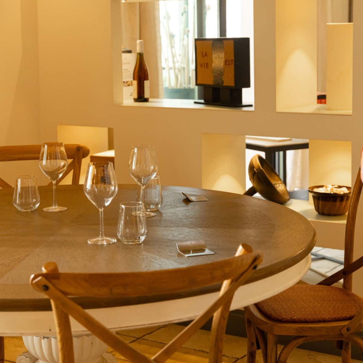 La sala del Rotta Cucina e Ristoro