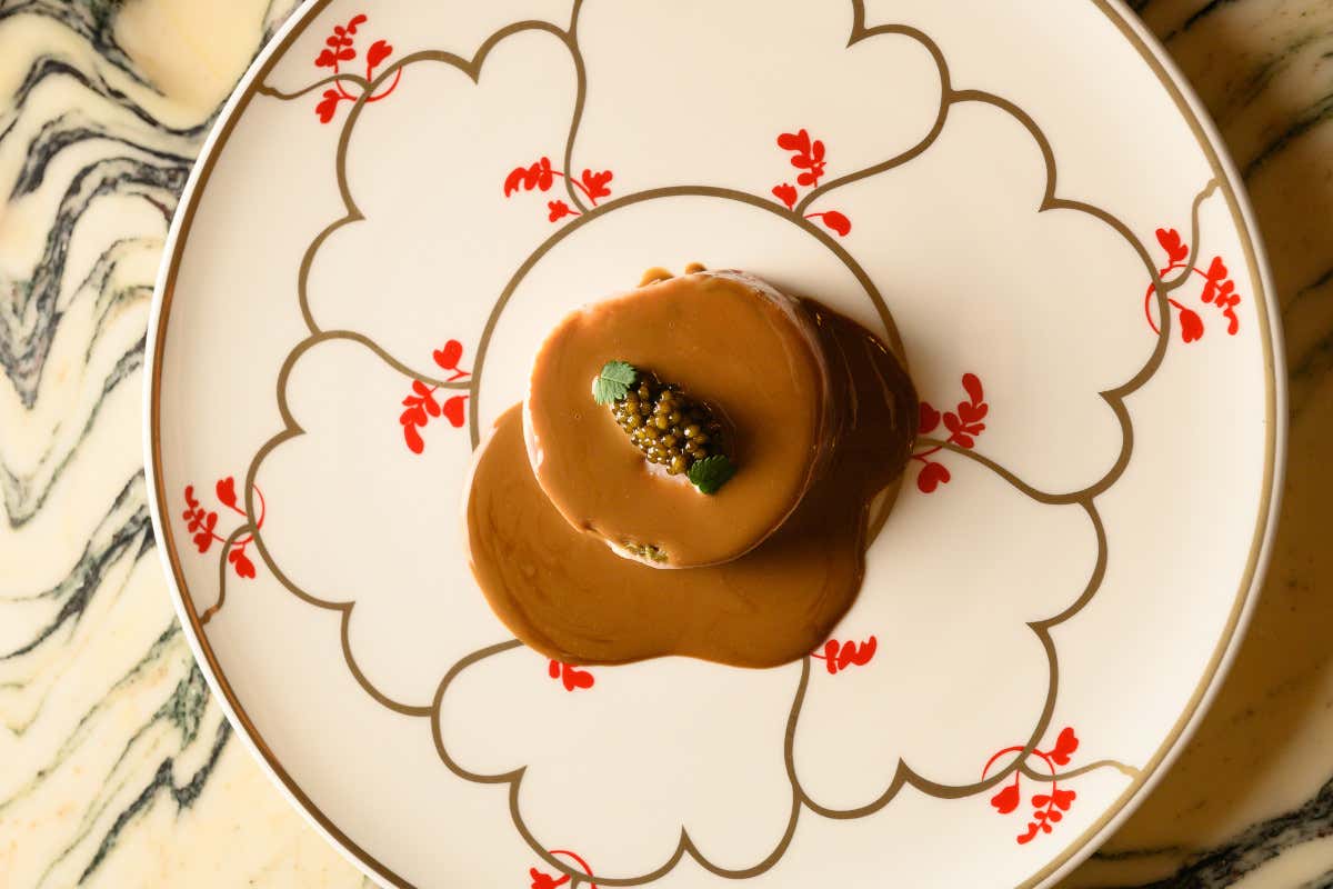 San Baylon, il ristorante di Roma che propone un fine dining 