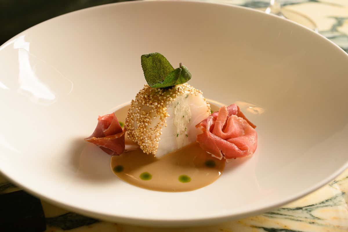 San Baylon, il ristorante di Roma che propone un fine dining 