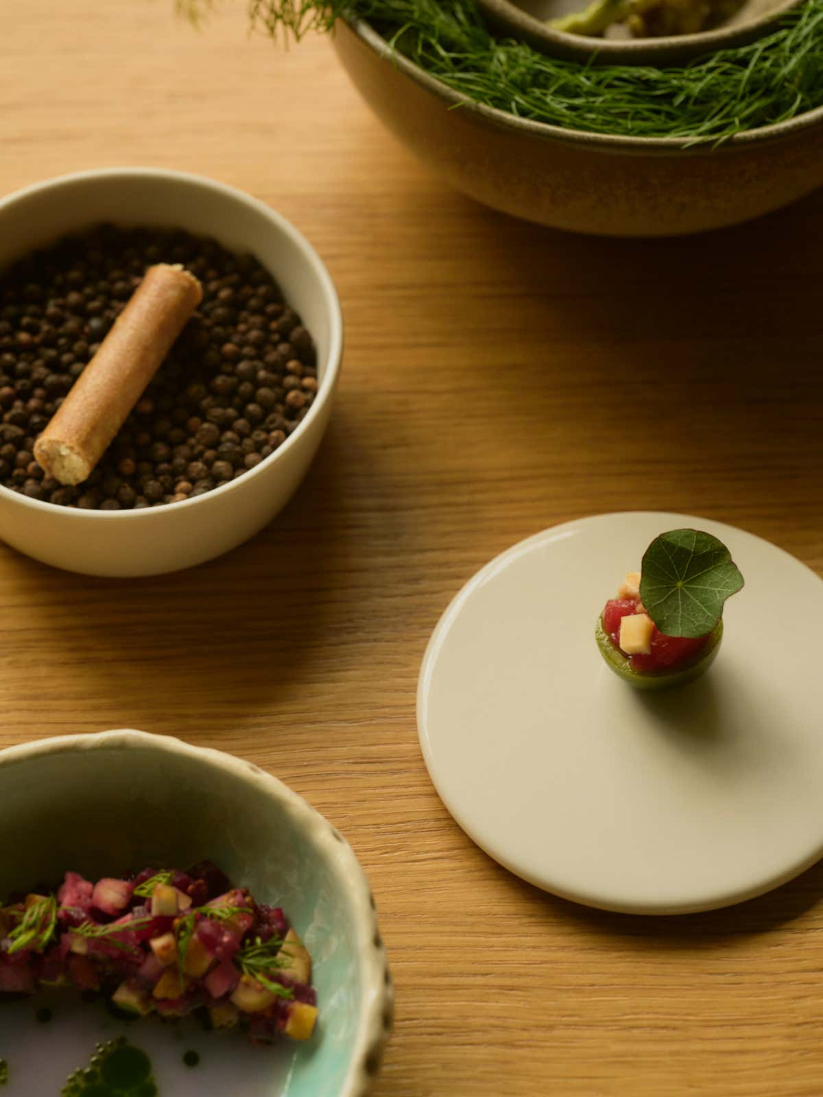 Il benvenuto de La Capuccina (Foto: Savour)