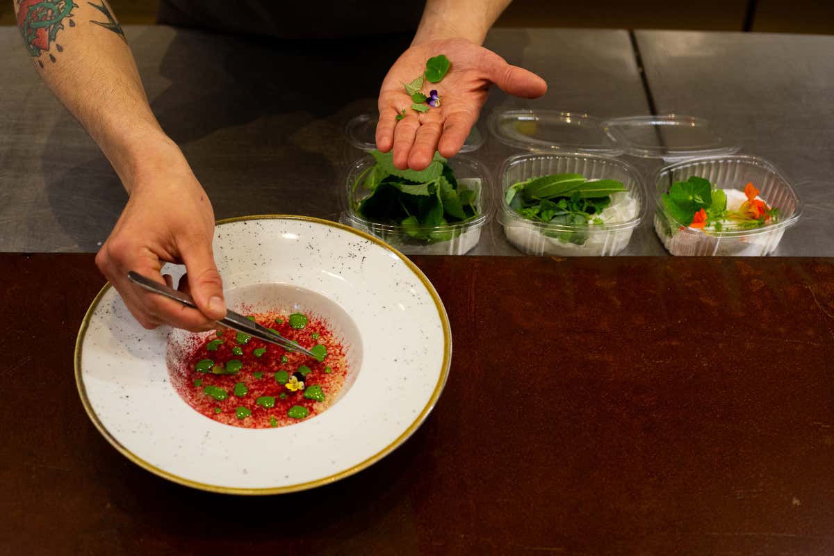 A un’ora da Roma c’è una cucina che vale il viaggio: Convivial a Tuscania A un’ora da Roma c’è una cucina che vale il viaggio: Convivial a Tuscania