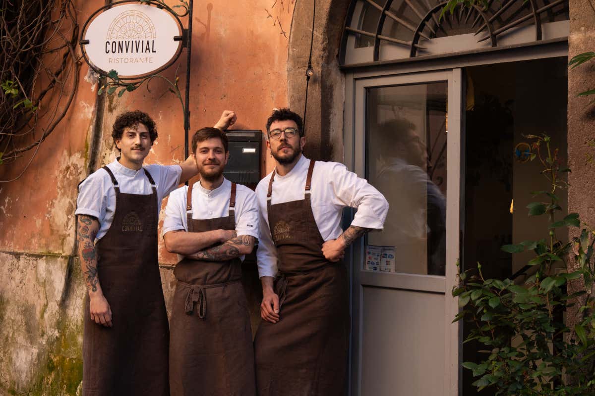 A un’ora da Roma c’è una cucina che vale il viaggio: Convivial a Tuscania A un’ora da Roma c’è una cucina che vale il viaggio: Convivial a Tuscania