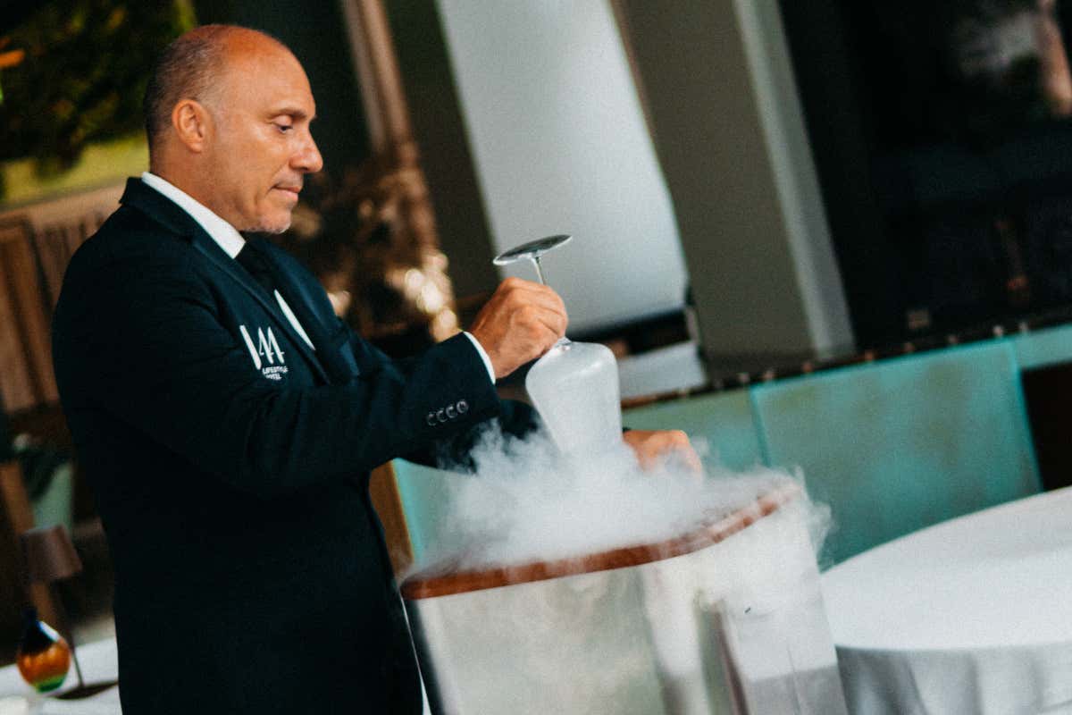 Jesolo diventa gourmet: il 5 stelle J44 e lo chef Wildenberg cambiano il volto del Lido Jesolo diventa gourmet: il 5 stelle J44 e lo chef Wildenberg cambiano il volto del Lido