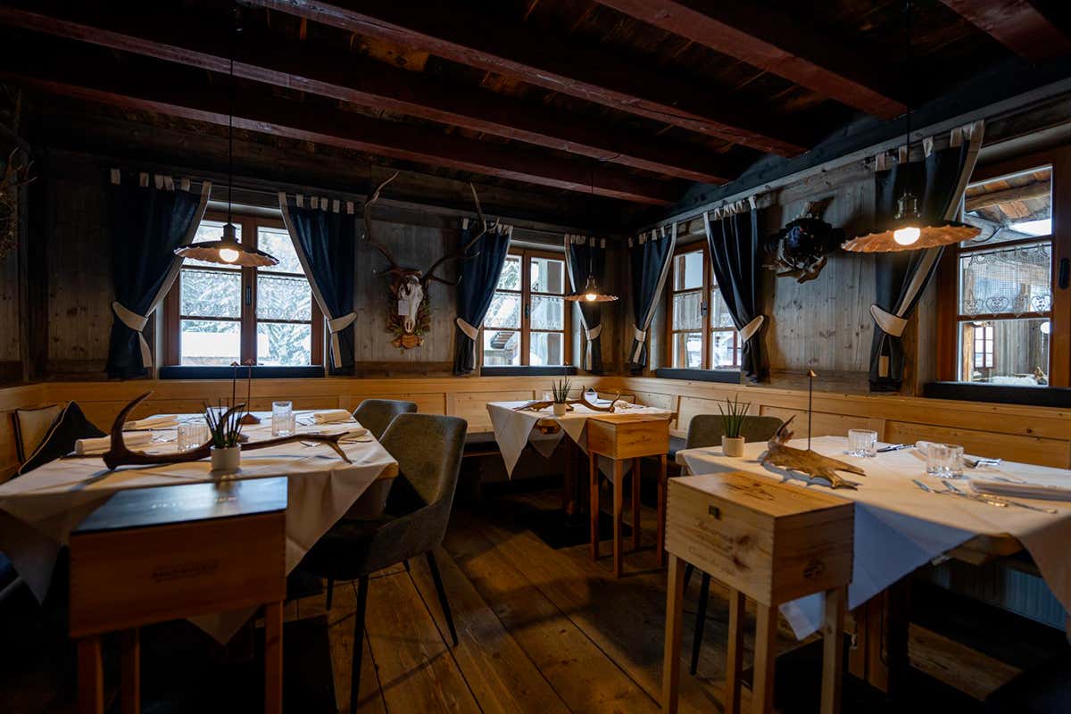 La sala interna di Luis Alm