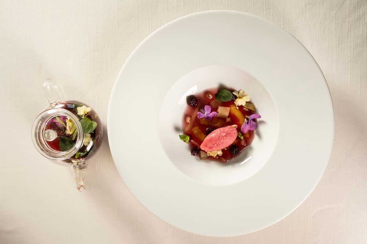 Mater, il ristorante nel cuore delle foreste casentinesi dove la natura diventa cucina