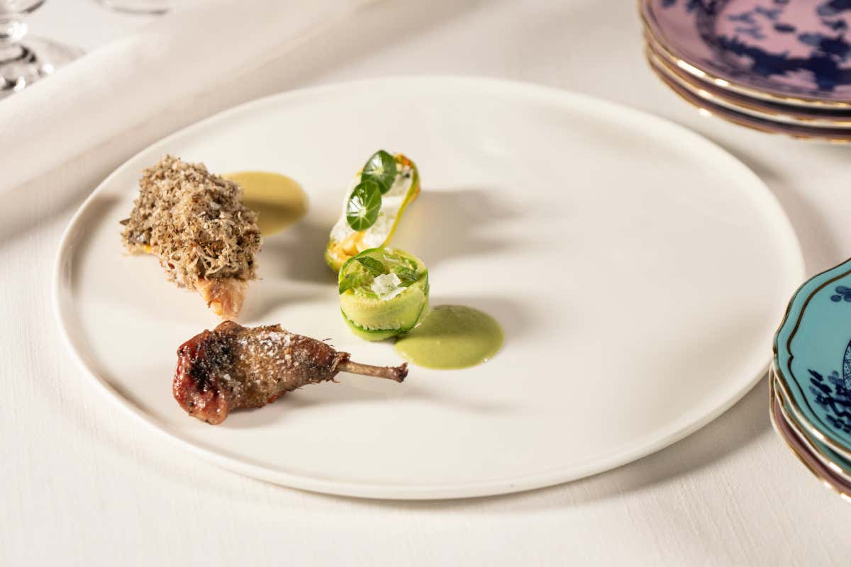 Mater, il ristorante nel cuore delle foreste casentinesi dove la natura diventa cucina