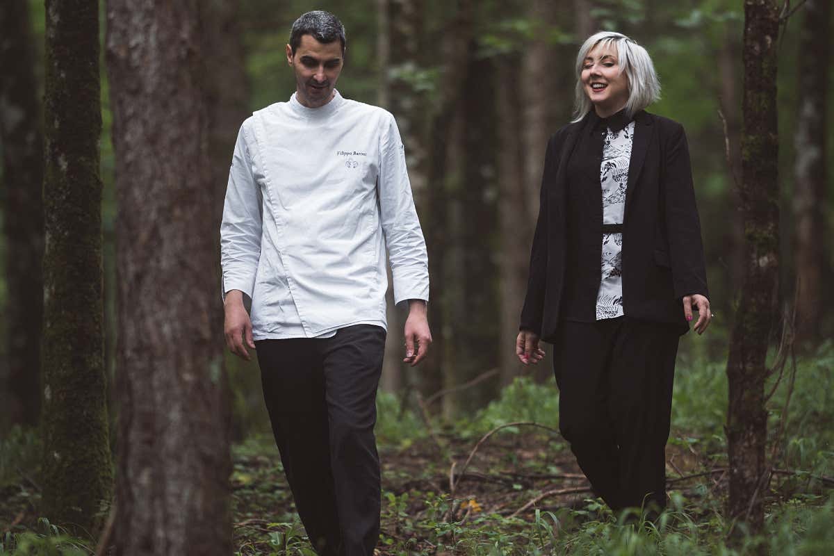 Mater, il ristorante nel cuore delle foreste casentinesi dove la natura diventa cucina