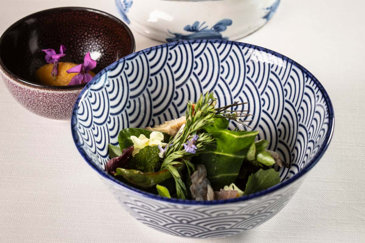 Mater, il ristorante nel cuore delle foreste casentinesi dove la natura diventa cucina