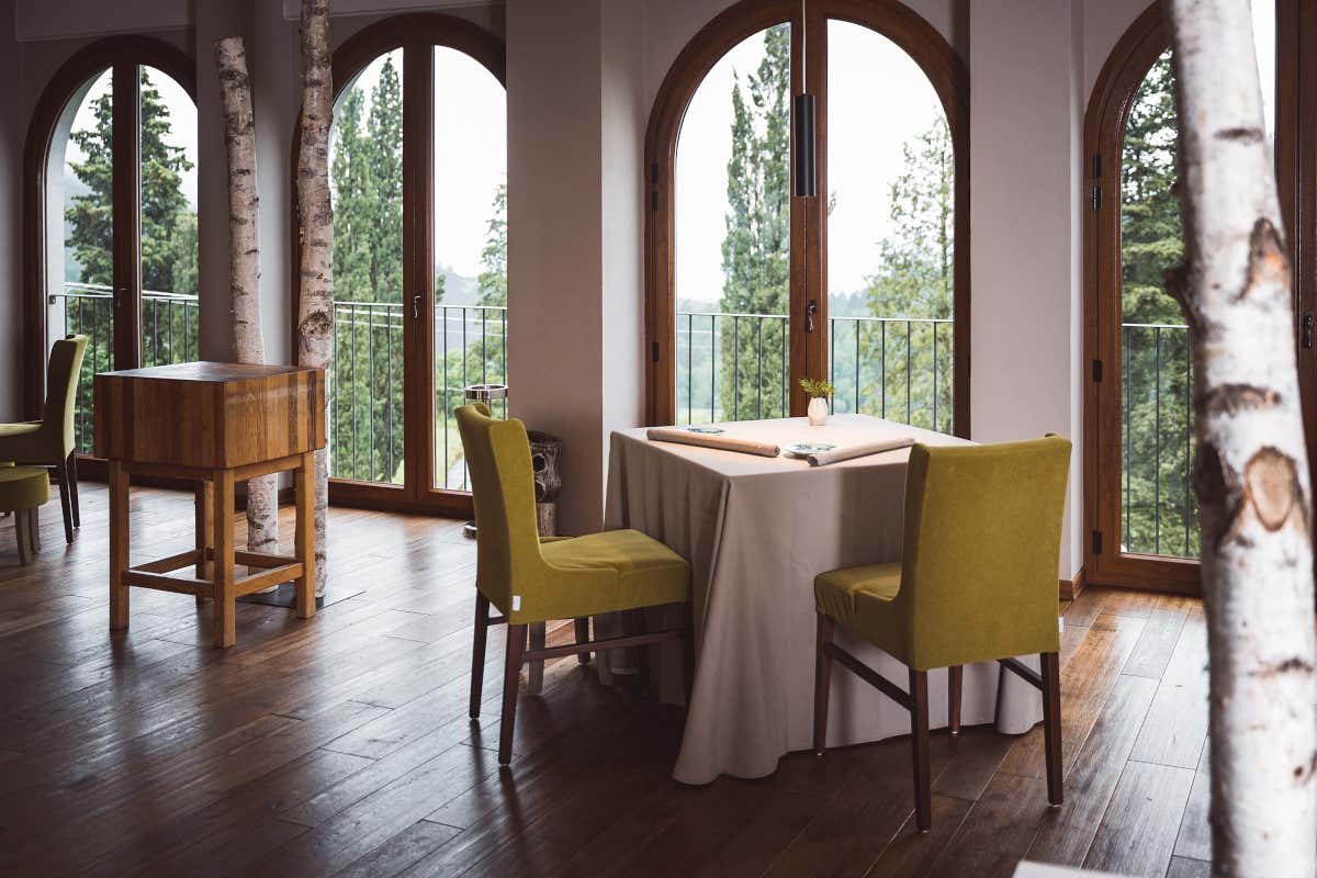 Mater, il ristorante nel cuore delle foreste casentinesi dove la natura diventa cucina