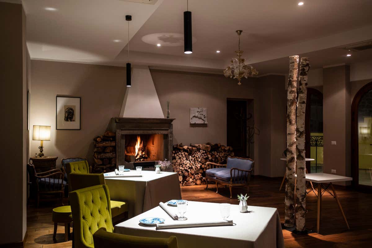 Mater, il ristorante nel cuore delle foreste casentinesi dove la natura diventa cucina