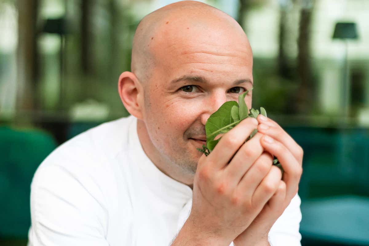 Andrea Rossetti, chef di Nàiade