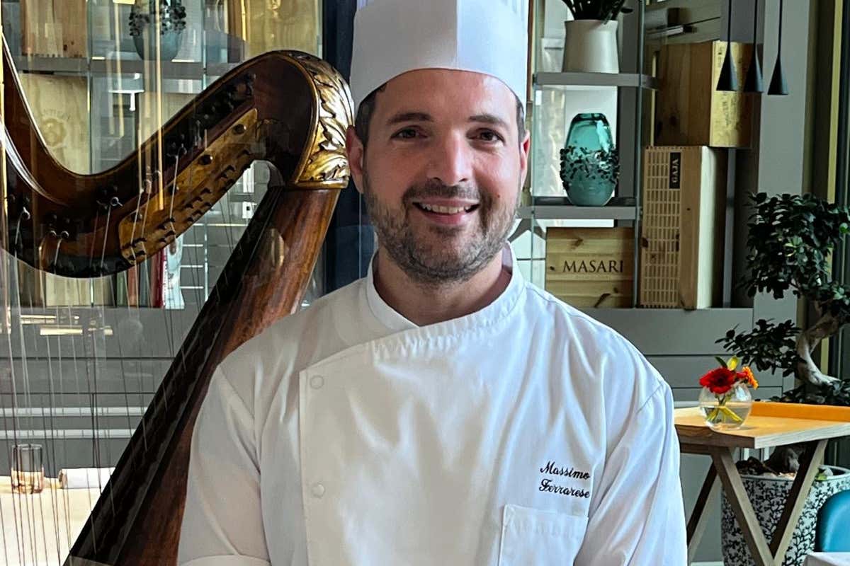 Massimo Ferrarese, sous chef al Nàiade