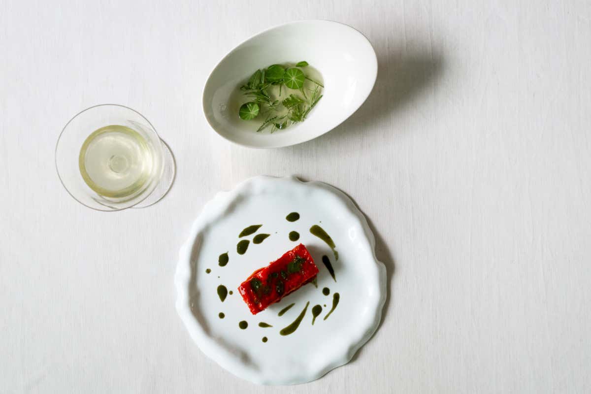Il Pomodoro da ‘scarpettare’ proposto da chef Andrea Rossetti