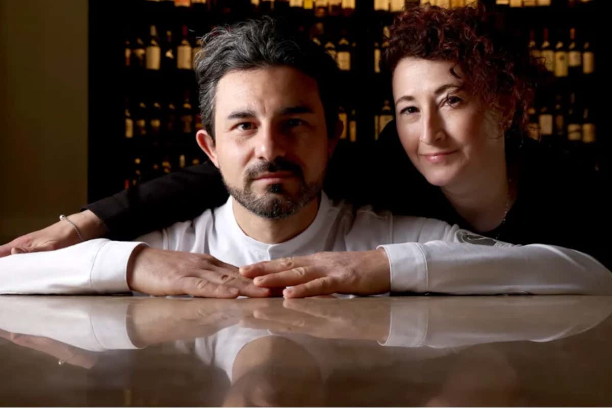 Chef Leonardo Fiorenzani e Michela Bigio gestiscono La Sosta del Cavaliere