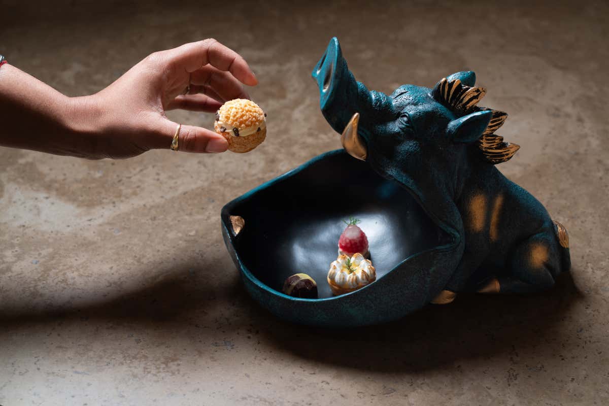 L'amuse bouche de La Sosta del Cavaliere