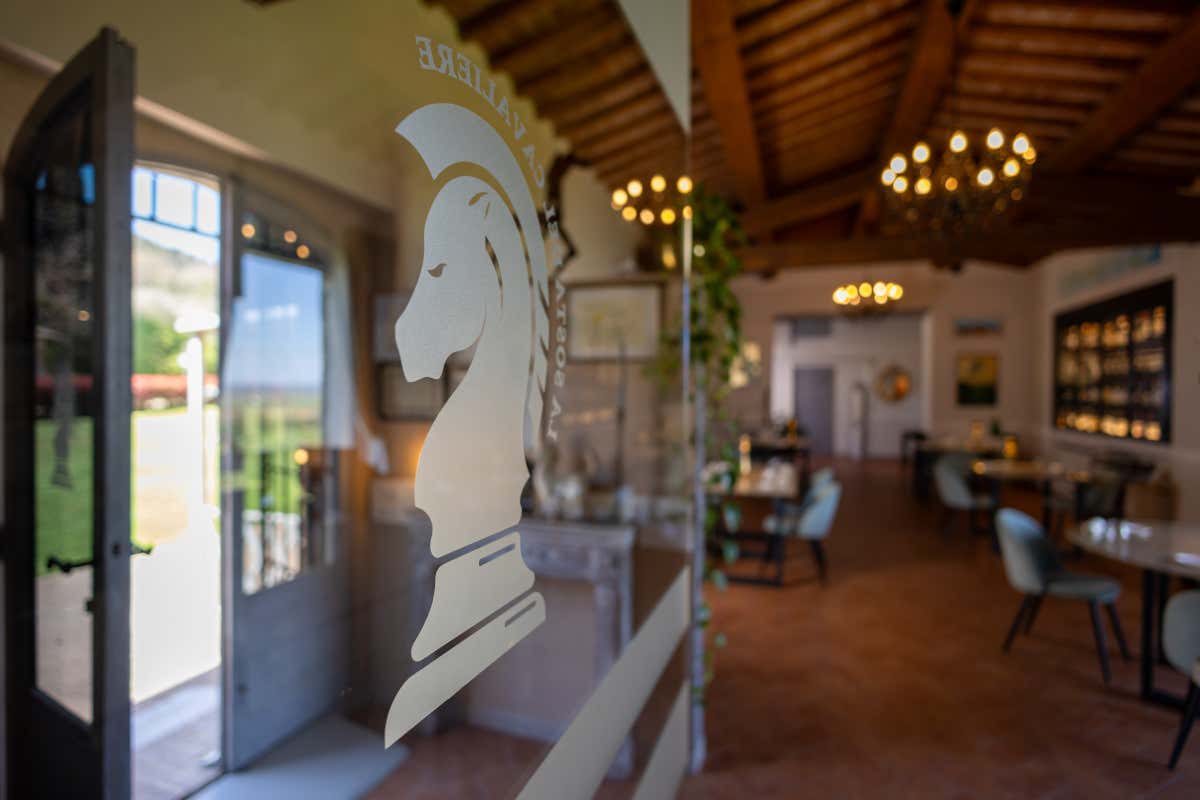 L'ingresso de La Sosta del Cavaliere