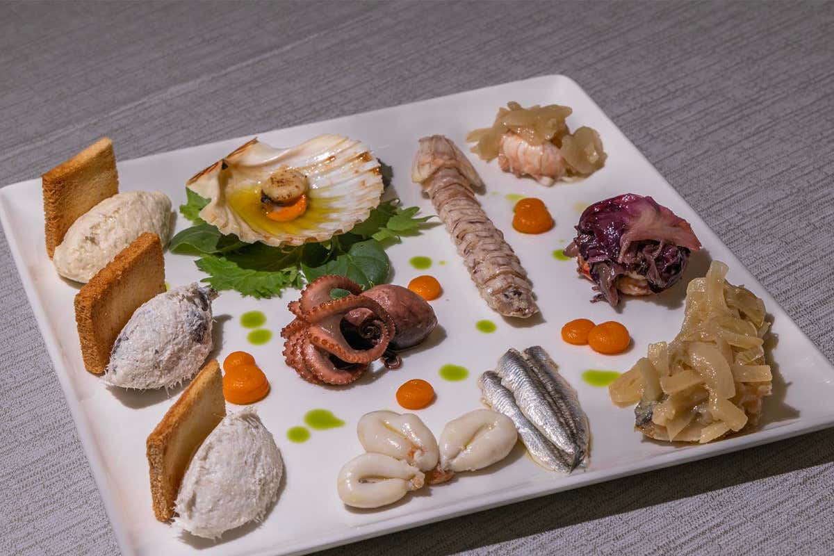 Il Tavernino:  Misto “Tavernino” di antipasti