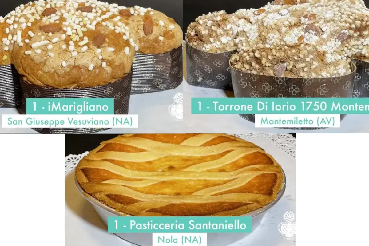 Colomba o Pastiera? Per entrambe vincono i pasticcerie della Campania