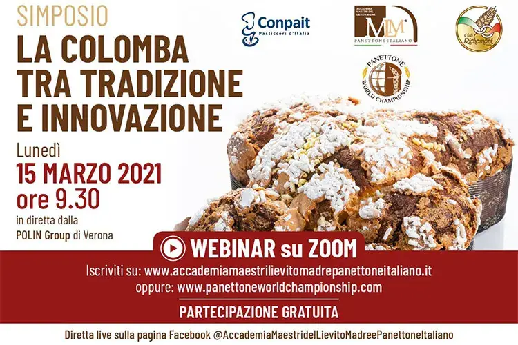 Appuntamento oggi 15 febbraio al Polin Group di Verona o... su Zoom!
