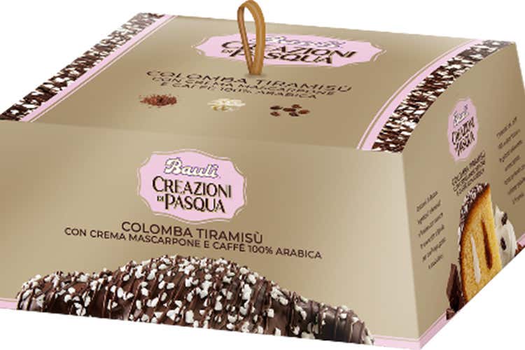 Bauli firma la Pasqua  con le colombe al cioccolato