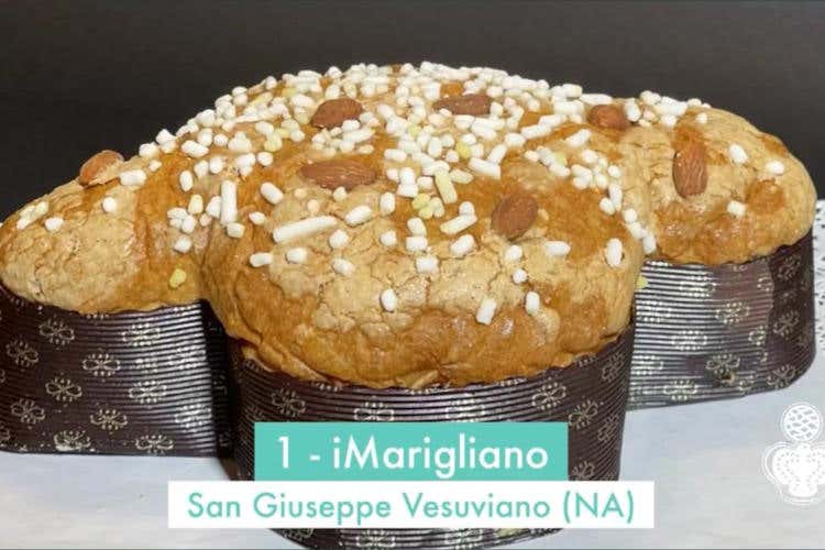I Marigliano - colomba Colomba o Pastiera? Per entrambe vincono i pasticcerie della Campania