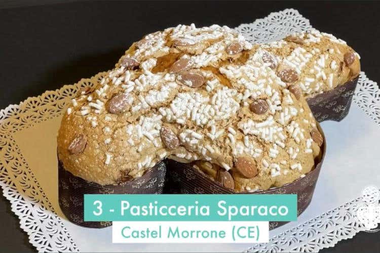 Sparaco - colomba Colomba o Pastiera? Per entrambe vincono i pasticcerie della Campania