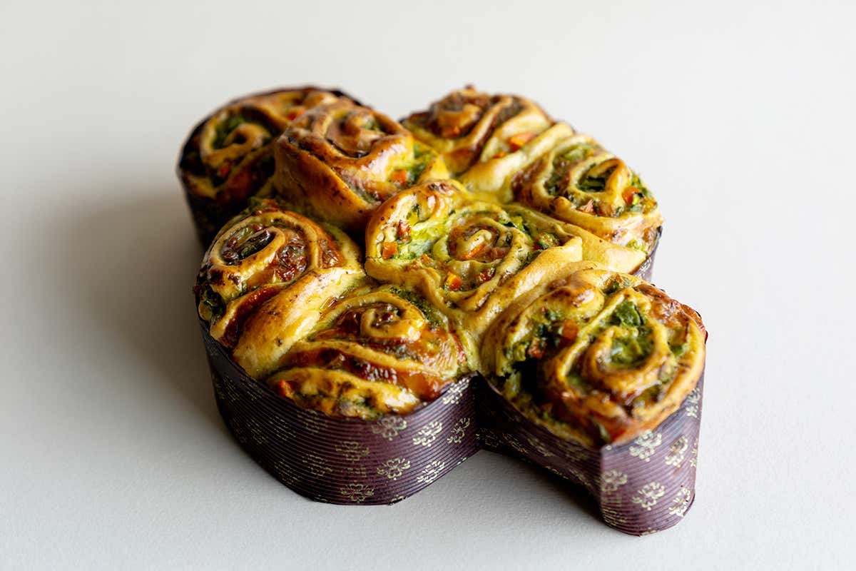 Dalla colomba salata a quella col Campari: la Pasqua firmata Carlotta Filippini Dalla colomba salata a quella col Campari: la Pasqua firmata Carlotta Filippini