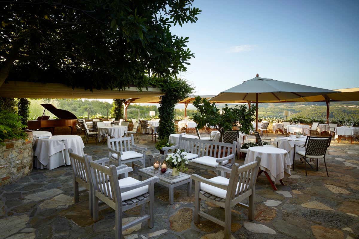 Due 5 stelle, tre ristoranti: eccellenza gastronomica da scoprire nel Chianti