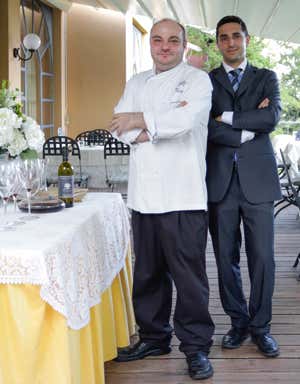 Silvio Battistoni e Nicola Cavalleri